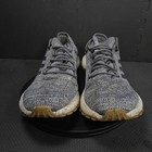 Adidas Shoes Mens Size 16 Gray Knit Boost Running Sneakers Athletic S80783