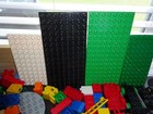 Huge Bulk Lot 13 Pounds Lego Duplo Parts Pieces With Over 30 Figures Or Vehicles