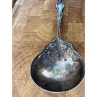 Holmes   Edwards Xiv  american Beauty Rose  8 5  Spoon Silverplate