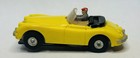 Vintage Aurora Vibrator  Yellow Jaguar Convertible   Nice 