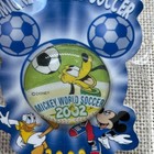 Disney Store Japan Pin Mickey World Soccer Series 2002 Pluto Jds