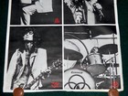 Led Zeppelin Vintage 1980s Commercial Subway Poster 40x60 Jimmy Page