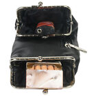 Leatherboss Cigarette And Lighter Case With Twist Clasp Genuine Leather New