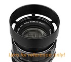 Metal 55mm Vented Hood For Nikon Nikkor Sony Canon Pentax Leica Lens  front Cap