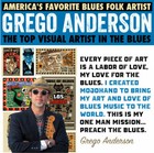Crossroads Blues Guitar Lessons Poster From Mojohand