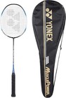 New Yonex Muscle Power 22 Lt  Strung Badminton Racquet Black blue 