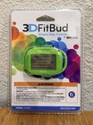 3d Fitbud Simple Step Counter Walking 3d Pedometer With Clip   Lanyard Black New