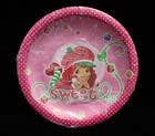 Strawberry Shortcake Birthday Party Supplies Decorations Lot Party Set For 10