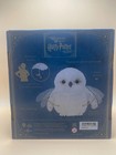     New Harry Potter Interactive Snowy Owl Shoulder Pet Plush Universal Studios    