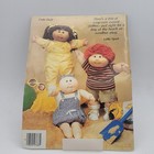 Xavier Roberts Designer Clothes From The Cabbage Patch Pattern Booklet 7686 Good