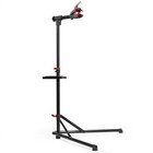 Xtremepowerus Bike Repair Work Stand Telescopic Arm Cycling Bicycle Rack