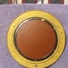Round Brass   Glass Nautical Ship Porthole Hatch Window