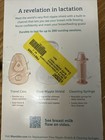 Munchkin Flow Nipple Shield   With See-thru Channel To Watch Milk Flow