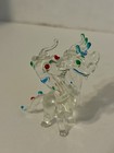 Glass Dragon Three Headed Blown Glass Dragon 3    Dragon Decor 
