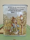Vintage Frederick Warne   Co Beatrix Potter Peter Rabbit Money Coin Bank