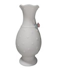 Precious Moments  255831  Love Is Kind Girl Feeding Bird Vase - With Box