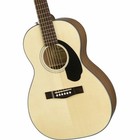 Fender Cp-60s Parlor Style Guitar Natural Walnut Fretboard