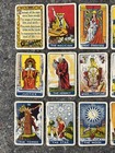 Vintage Circa 1935 Thomson-leng Tarot Deck Estate Of Holly Volley - Damaged