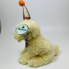 Plush Puppy Dog Kids Toy Fao Schwarz Sparklers Wear And Share Birthday Hat New