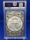 2023 Justin Herbert Panini Mosaic  sg8 Stained Glass Psa Gem Mint 10             