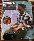 Numark Pt01 Scratch Portable Dj Turntable  Open Box