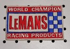 1970s Vintage Lemans Racing Products Patch World Champion Nos Retro