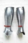 Medieval Steel Warrior Gothic Leg Armor Full Set Knight Greaves Armor