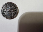 1863 Peace Forever Patriotic Civil War Token North south Shaking Hands Very Nice