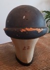 Pre-wwii French  chars De Combat  Armored Vehicle tanker Helmet M-35  1935 