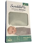 New Swaddle Me Original Swaddle Stage 1 Sz S Grey Baby Wrap Blanket Shower Gift