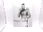 Michael Spinks World Champion Legendary Boxer Autographed Photo Coa Free Ship