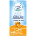 Crystal Light Citrus Drink Mix Powder Packets W  Caffeine  - 10 Ct - Pack Of 12