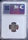 Genuine Ngc Certified Ancient Byzantine Empire Coin 610-641 Ad Heraclius Nummi