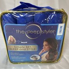 The Sleep Styler Mini Heat Free Rollers Short Hair Nighttime Curlers Shark Tank