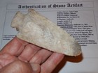 A Very Nice  Missouri Found  Woodland  Hopewell Point  With Roy Motley Coa  C227