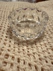 Set Of 8 Fostoria American Lead Crystal Clear Ring Napkin Holders