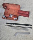 Wyoming Camping Hunting Survival Saw With Leather Case 