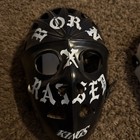 Born X Raised Los Angeles Kings White And Black Hockey Mask Size Os