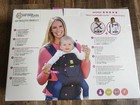 Lillebaby Complete Original Baby Carrier Cotton Black Newborn-48 Months Buckle