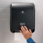 Automated Touchless Paper Towel Dispenser 59590 High-capacity Black 8 In 
