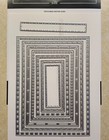 Stampin Up   Textured Notes   Dies  New  Various Fun Stitched Markings 