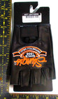 Sturgis Fingerless Gloves Pair Motorcycle Rally Collectible Biker Souvenir Xlg