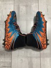 Nike Hypervenom Phantom 2 Id Acc Us7 5 Uk6 5 Football Soccer Cleats Blue Orange