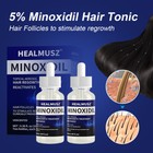 2 Pack Minoxidil 5  Extra Strength Men Hair Regrowth Treatment 2 Month Supply