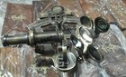 Collectible Solid Brass Antique Finish Marine Maritime Nautical Sextant Gift