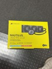 Corsair - Nautilus 360 Rs Lcd Liquid Cpu Cooler - Black