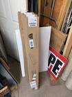 Lot Of 5 Gladiator Gawc042pzy 4 Foot Geartrack Heavy Duty Wall Channel  2-pack  