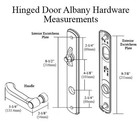 Andersen Albany Door Handle Andersen Frenchwood Doors Active Door Handle Black