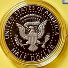 2025 S Silver Proof Kennedy Half Dollar In Capsule One Day Shipping