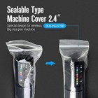300pcs Tattoo Machine Covers Sealable Type - Clear 2 4  8 Inch Tattoo Pen Covers